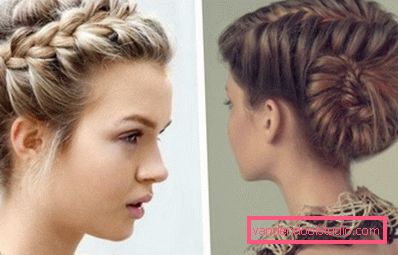 Beautiful and simple hairstyles for the holiday