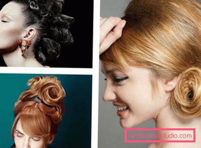 Beautiful and simple hairstyles for the holiday