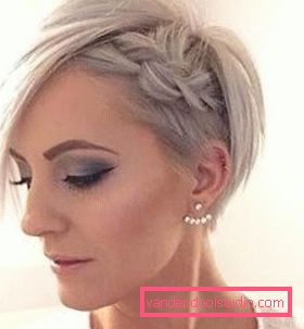 Beautiful and simple hairstyles for the holiday