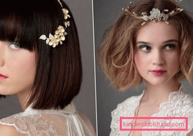 Beautiful and simple hairstyles for the holiday