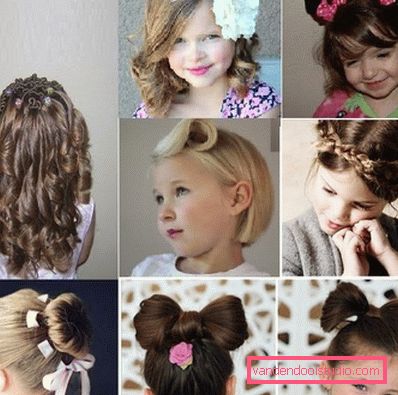 Beautiful and simple hairstyles for the holiday