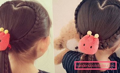 Beautiful and simple hairstyles for the holiday