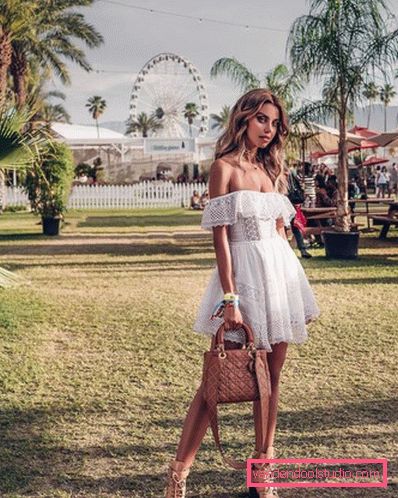 The most beautiful lace dresses