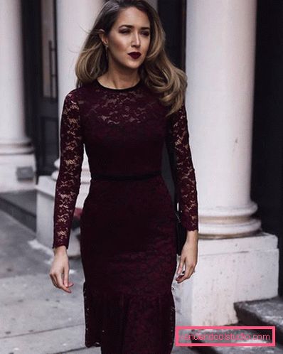 The most beautiful lace dresses