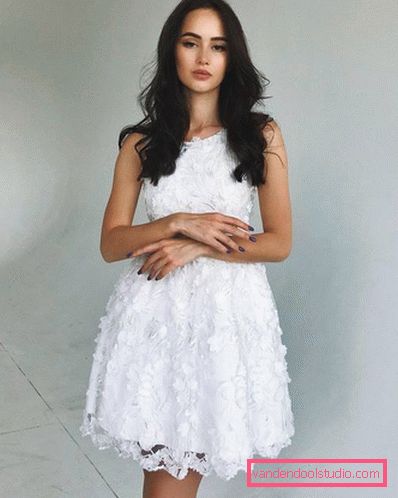 The most beautiful lace dresses