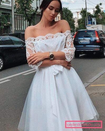 The most beautiful lace dresses