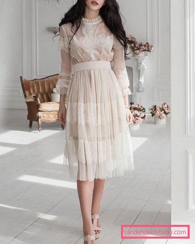 The most beautiful lace dresses