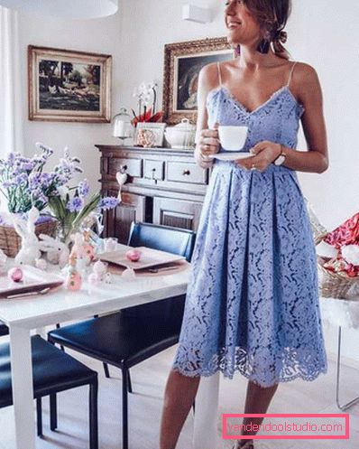 The most beautiful lace dresses