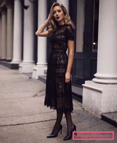 The most beautiful lace dresses