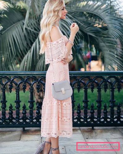 The most beautiful lace dresses