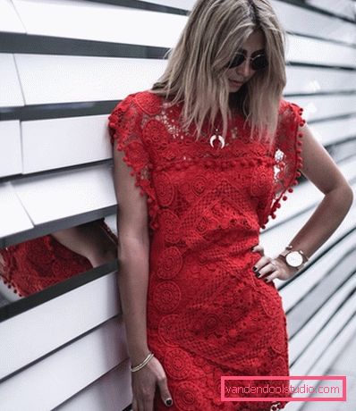 The most beautiful lace dresses