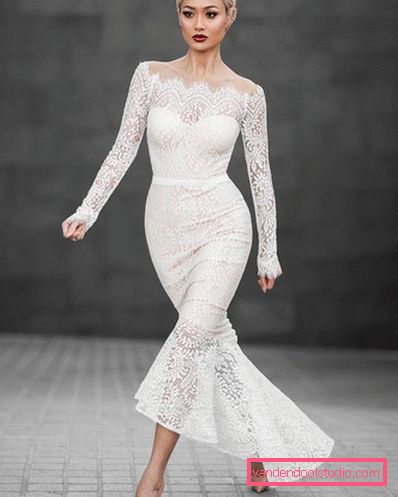 The most beautiful lace dresses
