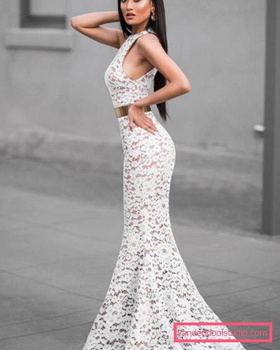 The most beautiful lace dresses