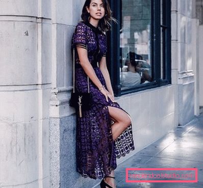 The most beautiful lace dresses