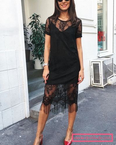 The most beautiful lace dresses
