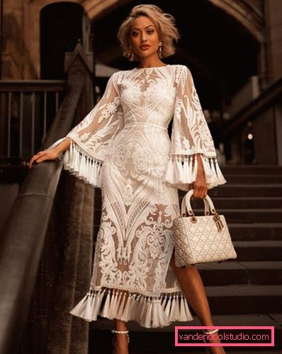 The most beautiful lace dresses