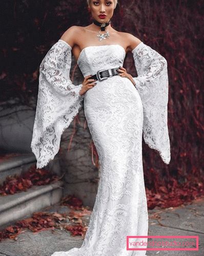 The most beautiful lace dresses