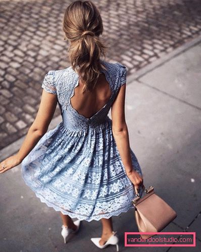 The most beautiful lace dresses