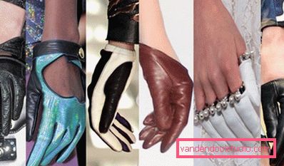 Fashion gloves 2019-2020 year