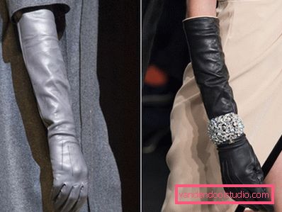 Fashion gloves 2019-2020 year