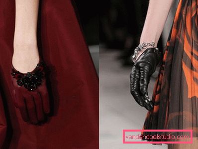 Fashion gloves 2019-2020 year