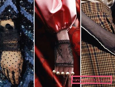 Fashion gloves 2019-2020 year