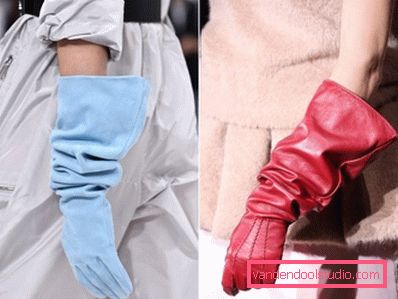 Fashion gloves 2019-2020 year