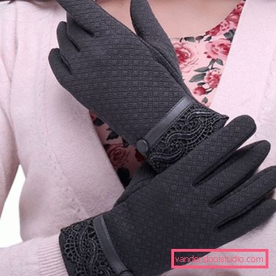 Fashion gloves 2019-2020 year