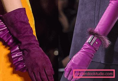 Fashion gloves 2019-2020 year