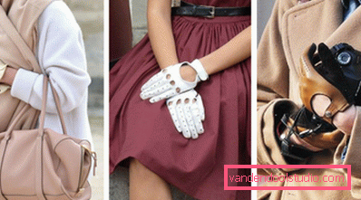 Fashion gloves 2019-2020 year