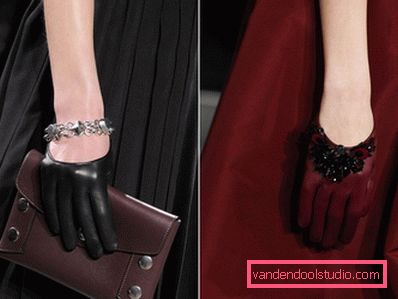 Fashion gloves 2019-2020 year