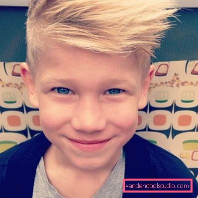 Cool hairstyles for boys 2018 Beautiful hairstyles for children for long