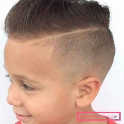Cool hairstyles for boys 2018 Beautiful hairstyles for children for long