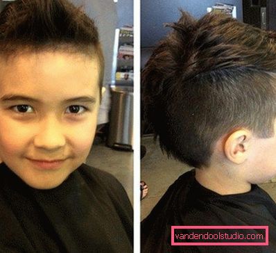 Cool hairstyles for boys 2018 Beautiful hairstyles for children for long