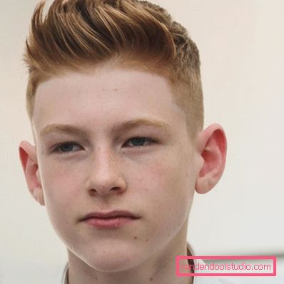 Cool hairstyles for boys 2018 Beautiful hairstyles for children for long