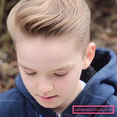 Cool hairstyles for boys 2018 Beautiful hairstyles for children for long