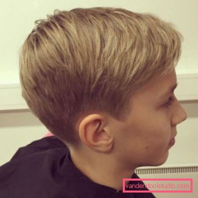 Cool hairstyles for boys 2018 Beautiful hairstyles for children for long