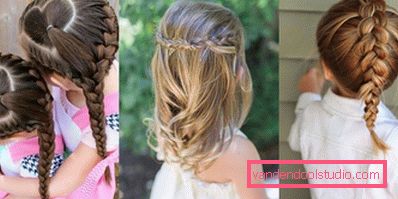 hairstyles for children - children's hairstyles Beautiful hairstyles for children for long