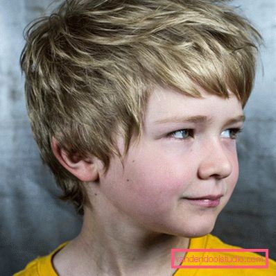 Cool hairstyles for boys 2018 Beautiful hairstyles for children for long