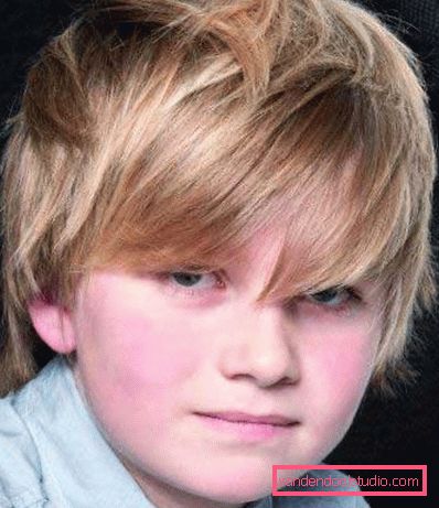 Cool hairstyles for boys 2018 Beautiful hairstyles for children for long
