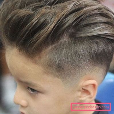 Cool hairstyles for boys 2018 Beautiful hairstyles for children for long