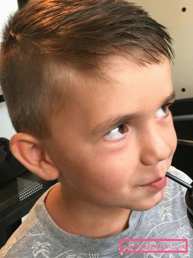 Cool hairstyles for boys 2018 Beautiful hairstyles for children for long