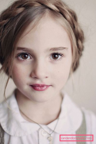 hairstyles for children - children's hairstyles Beautiful hairstyles for children for long