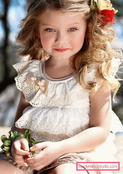 hairstyles for children - children's hairstyles Beautiful hairstyles for children for long