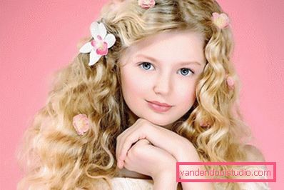 hairstyles for children - children's hairstyles Beautiful hairstyles for children for long