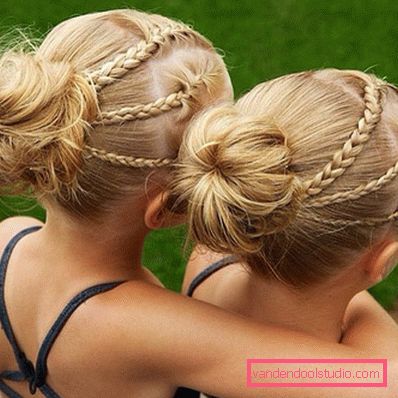 hairstyles for children - children's hairstyles Beautiful hairstyles for children for long