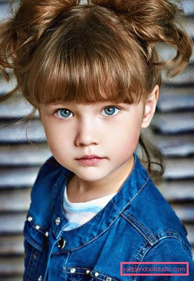 hairstyles for children - children's hairstyles Beautiful hairstyles for children for long