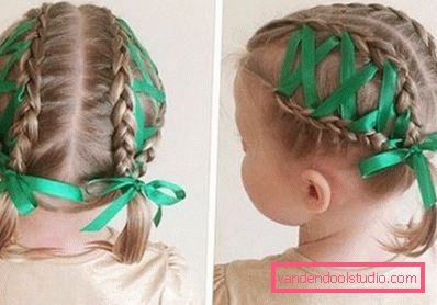 hairstyles for children - children's hairstyles Beautiful hairstyles for children for long