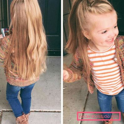 hairstyles for children - children's hairstyles Beautiful hairstyles for children for long