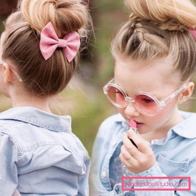 hairstyles for children - children's hairstyles Beautiful hairstyles for children for long